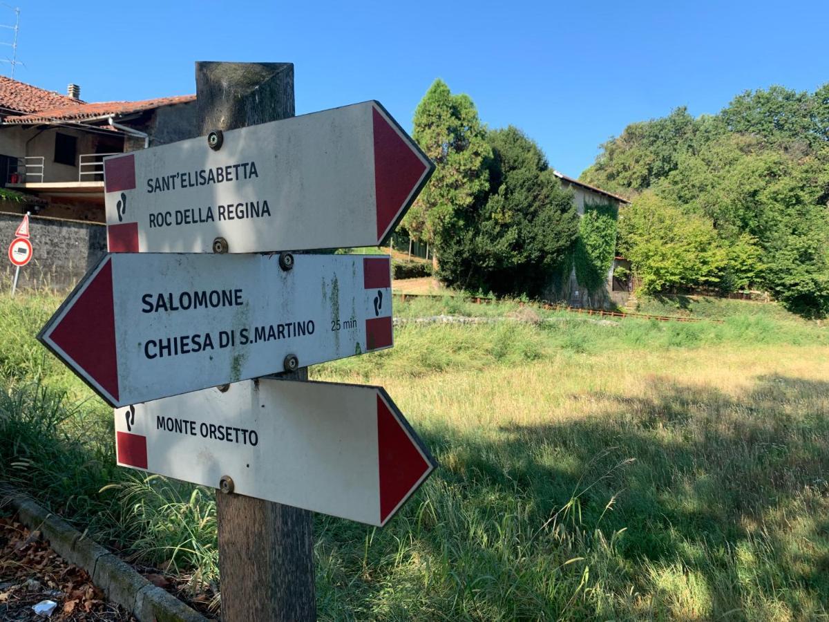 Bouganville Viverone Zewnętrze zdjęcie